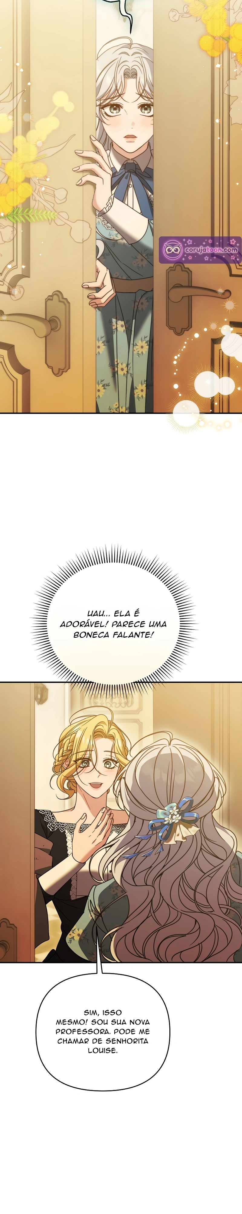 A Pérola de Albrecht Capítulo 3 Página 7