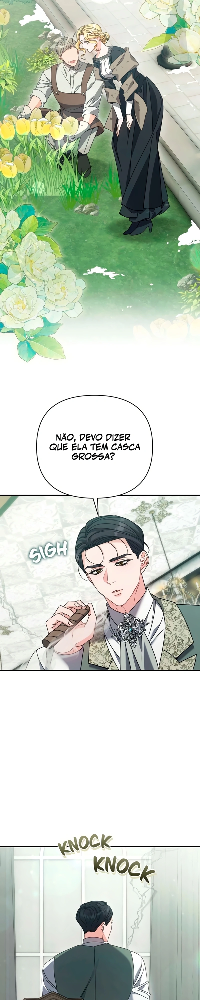 A Pérola de Albrecht Capítulo 4 Página 28