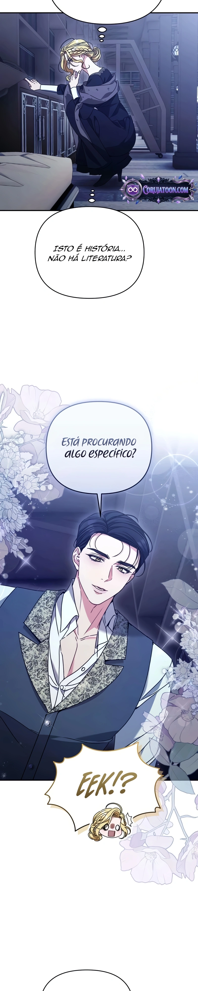 A Pérola de Albrecht Capítulo 5 Página 19