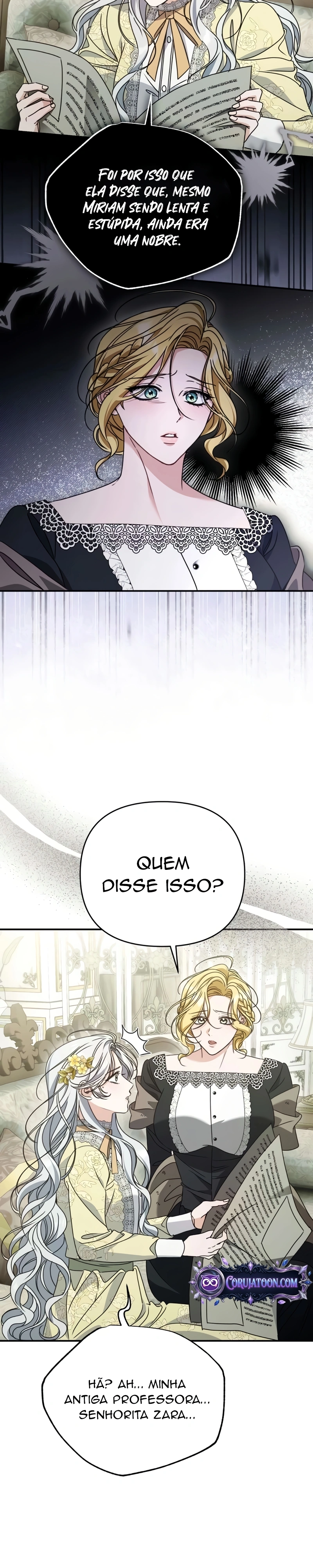 A Pérola de Albrecht Capítulo 5 Página 8