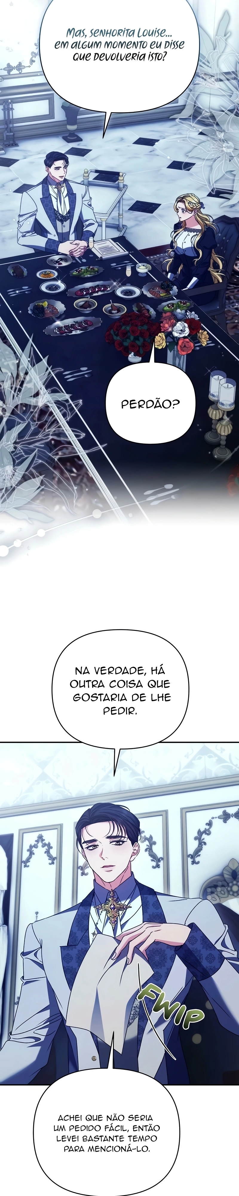 A Pérola de Albrecht Capítulo 6 Página 28
