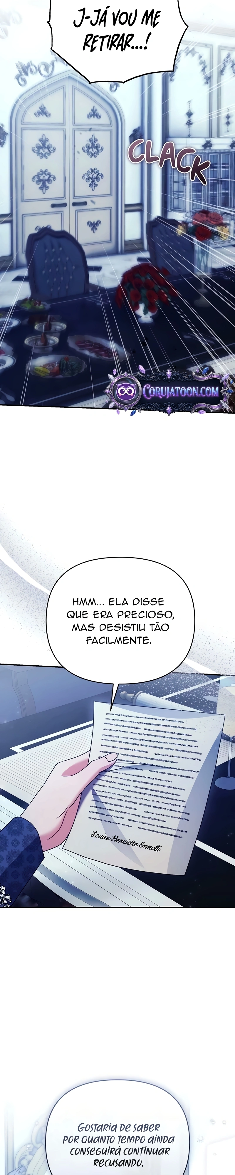 A Pérola de Albrecht Capítulo 6 Página 36