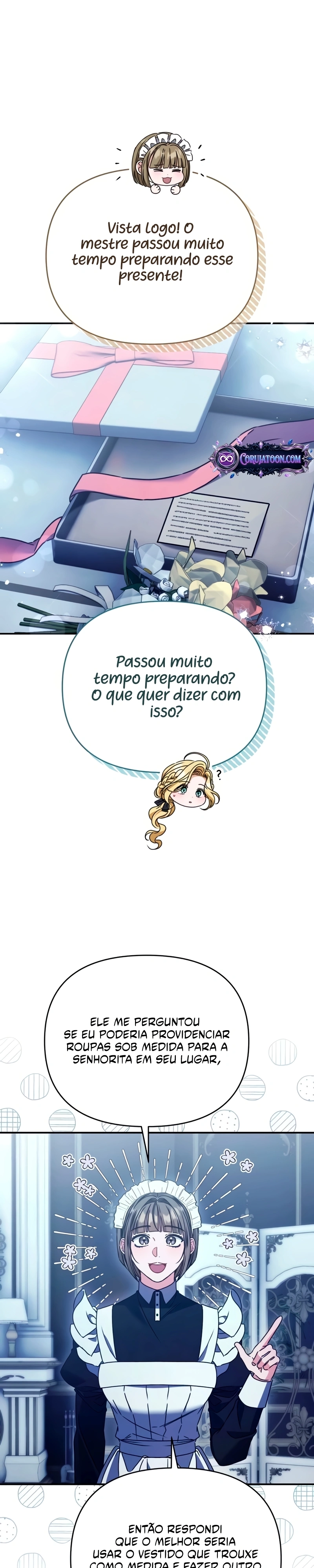 A Pérola de Albrecht Capítulo 8 Página 23