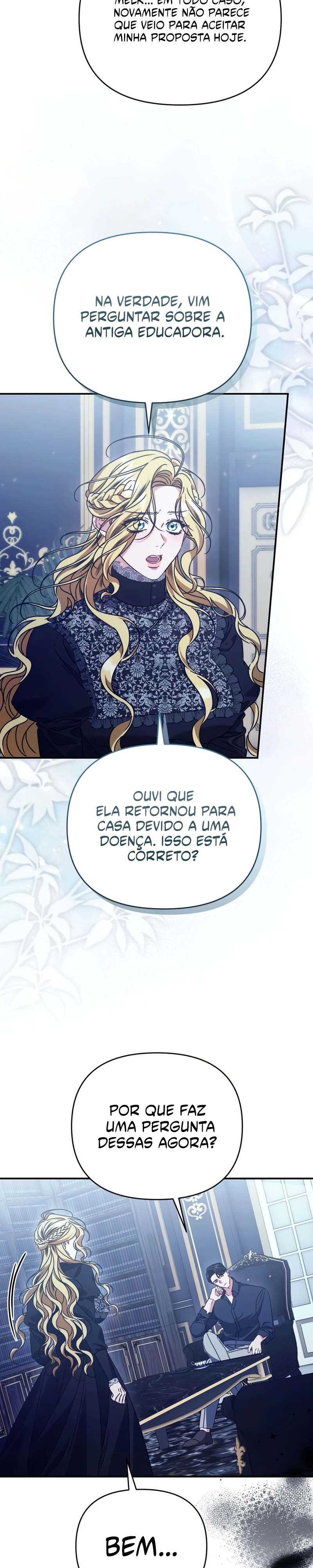 A Pérola de Albrecht Capítulo 9 Página 28