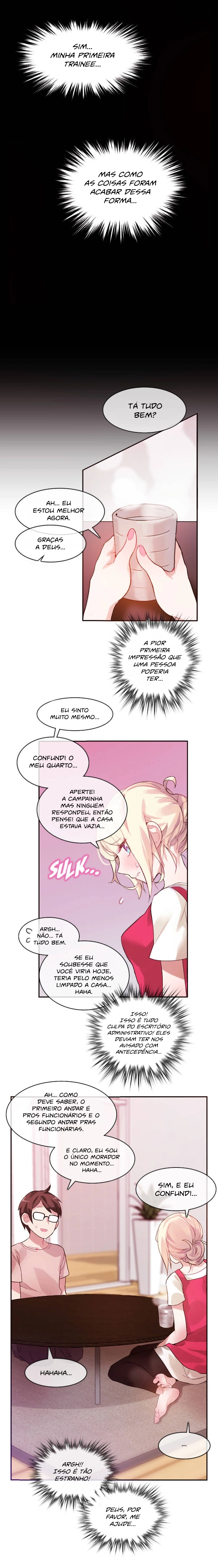 A Pervert’s Daily Life Capítulo 1 Página 10