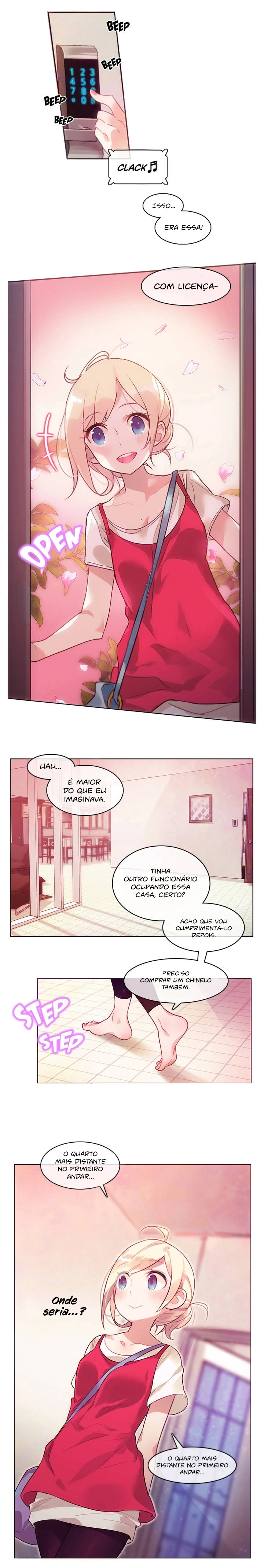A Pervert’s Daily Life Capítulo 1 Página 3