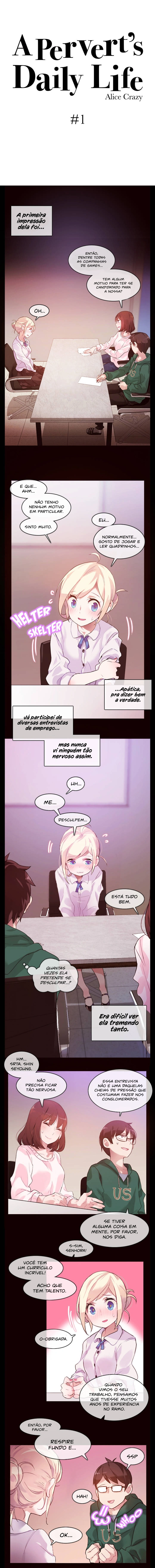 A Pervert’s Daily Life Capítulo 1 Página 6