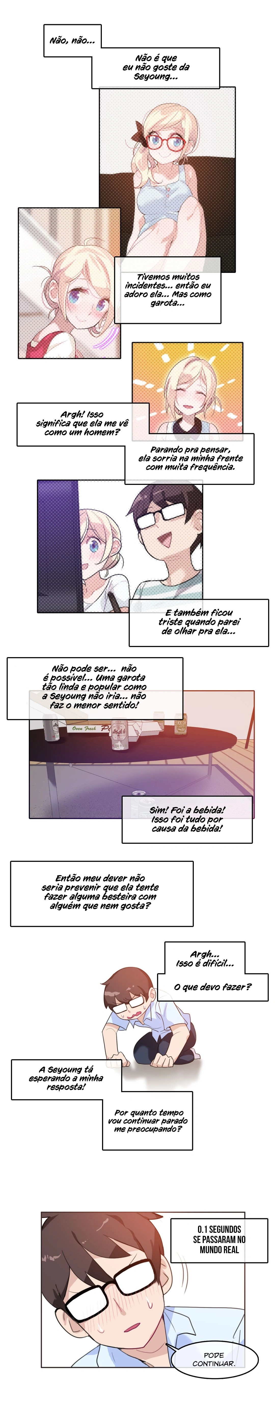 A Pervert’s Daily Life Capítulo 10 Página 8