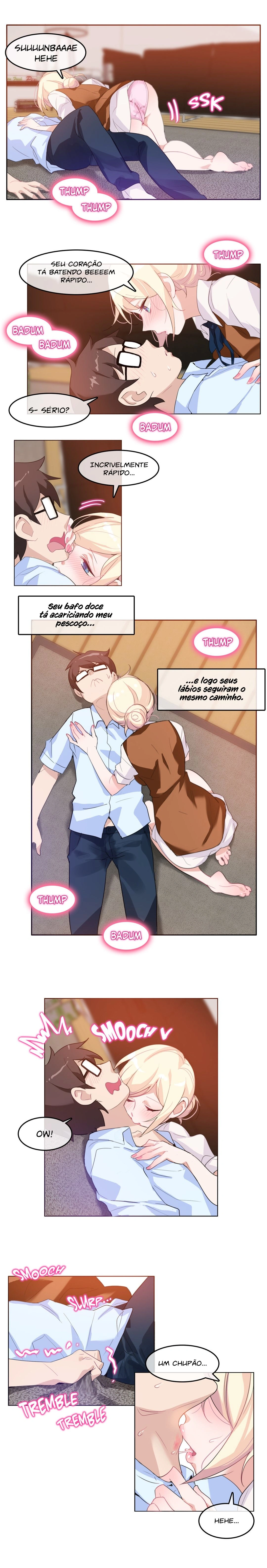 A Pervert’s Daily Life Capítulo 10 Página 9