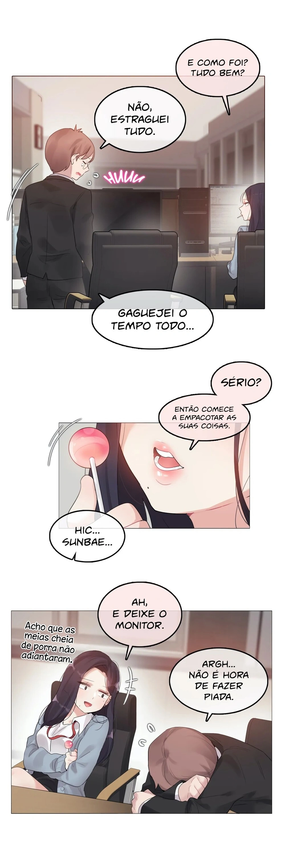 A Pervert’s Daily Life Capítulo 100 Página 15