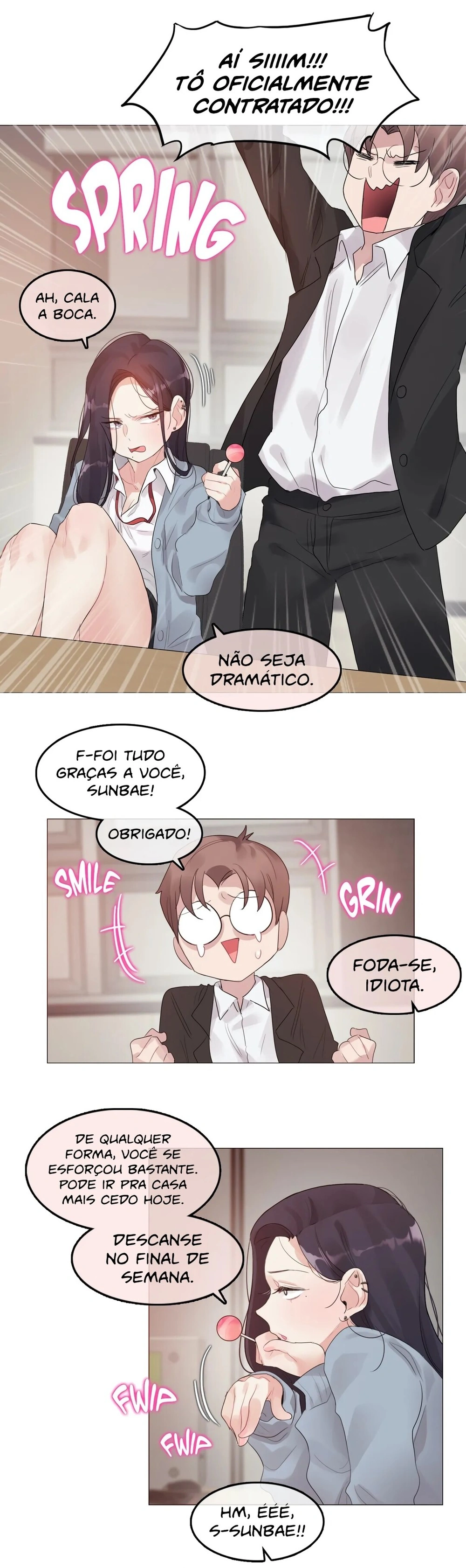 A Pervert’s Daily Life Capítulo 100 Página 17