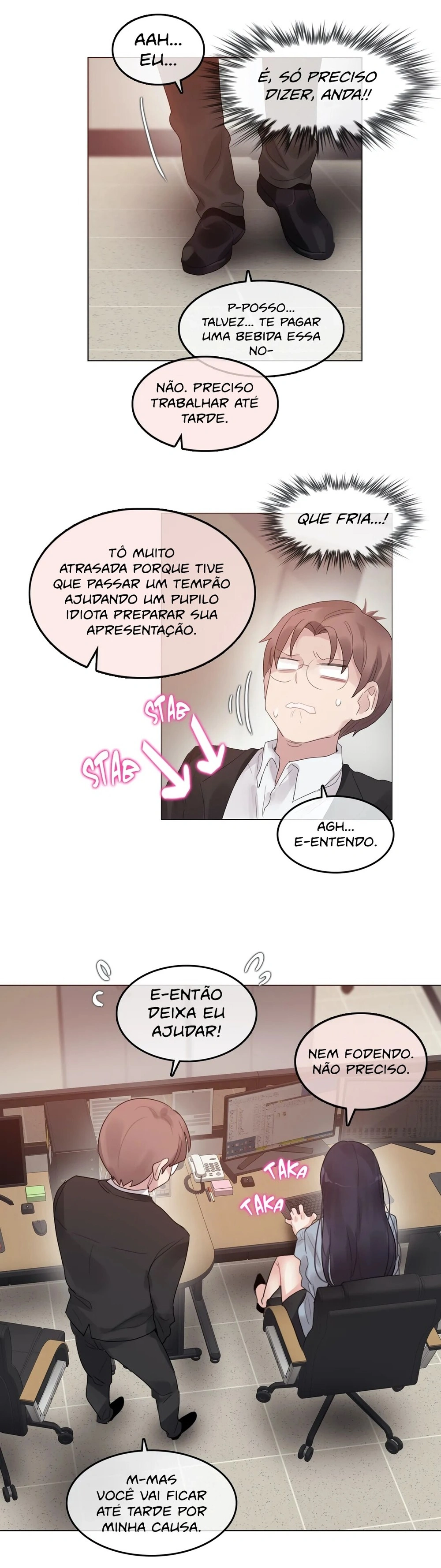 A Pervert’s Daily Life Capítulo 100 Página 18