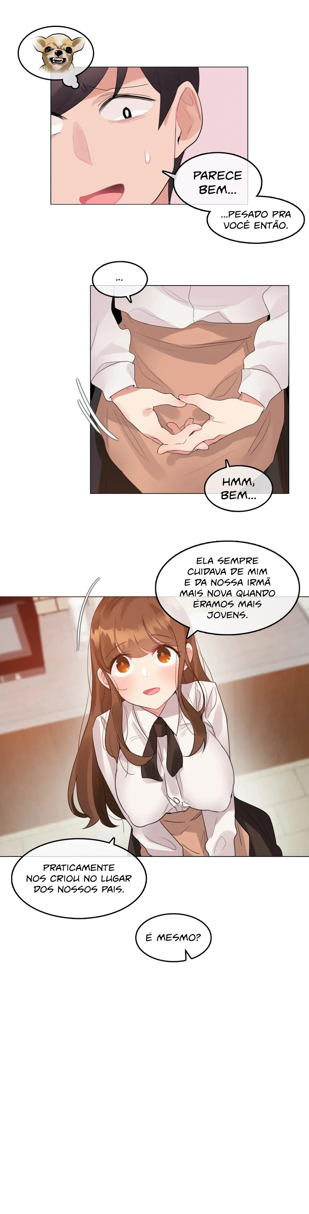 A Pervert’s Daily Life Capítulo 100 Página 7