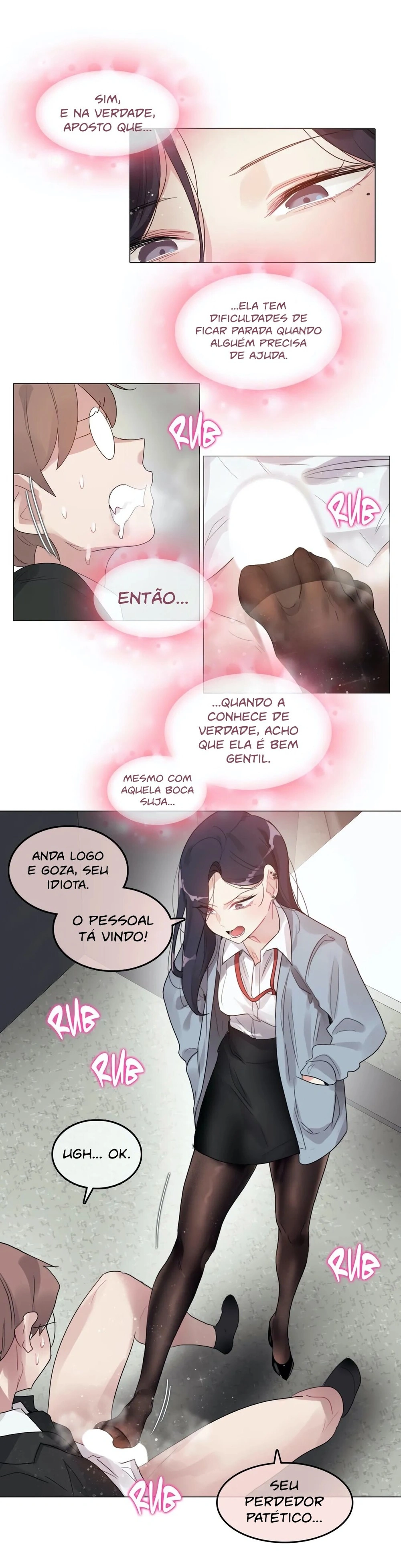 A Pervert’s Daily Life Capítulo 100 Página 8