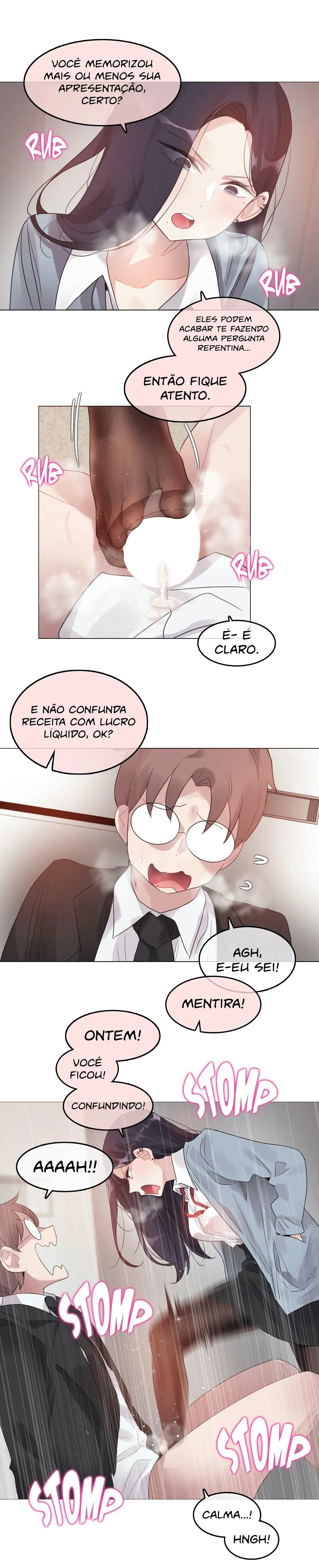 A Pervert’s Daily Life Capítulo 100 Página 9