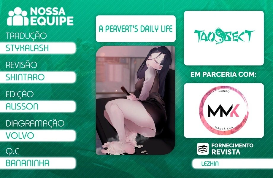 A Pervert’s Daily Life Capítulo 101 Página 1