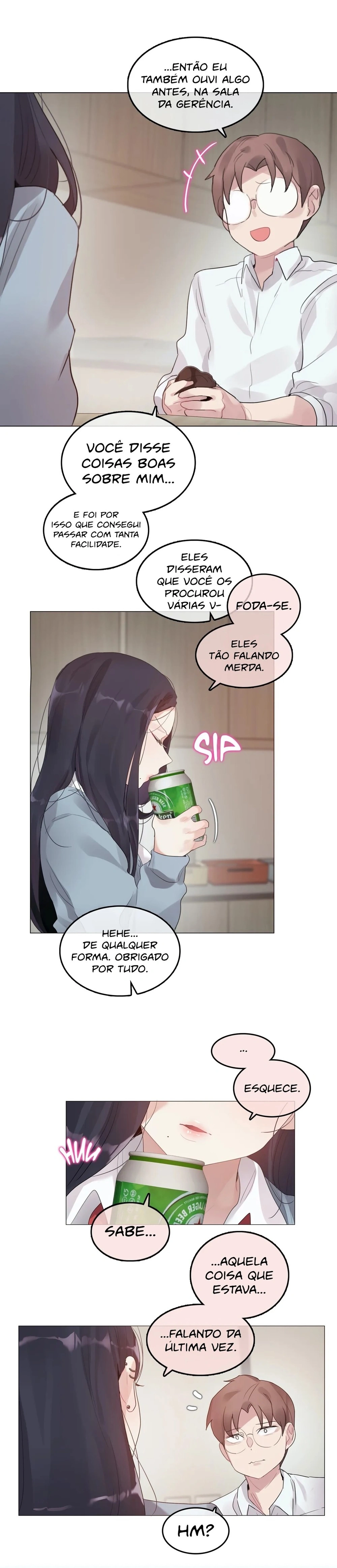 A Pervert’s Daily Life Capítulo 101 Página 10