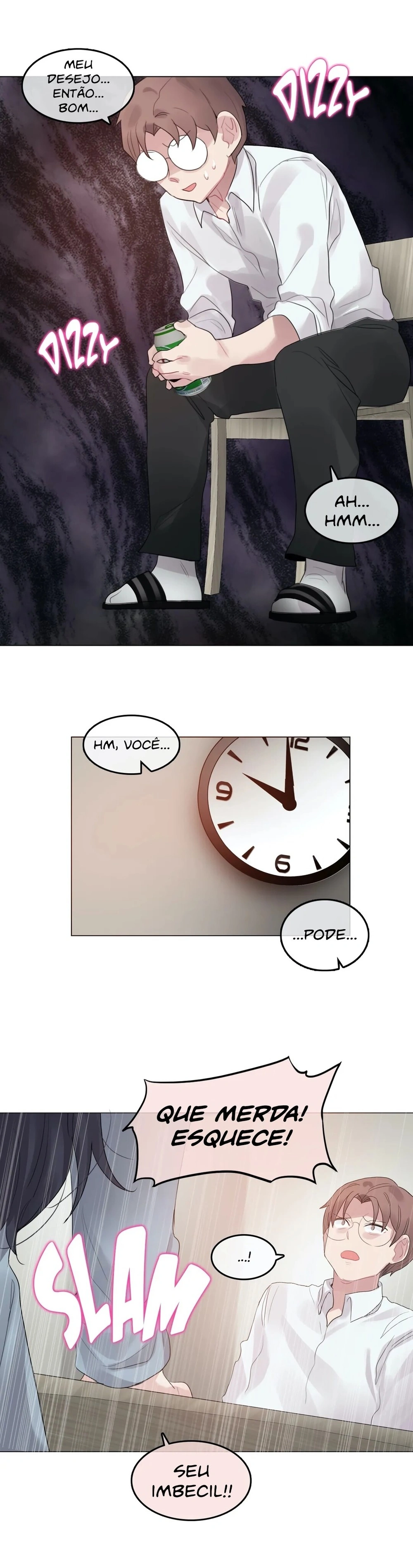 A Pervert’s Daily Life Capítulo 101 Página 13