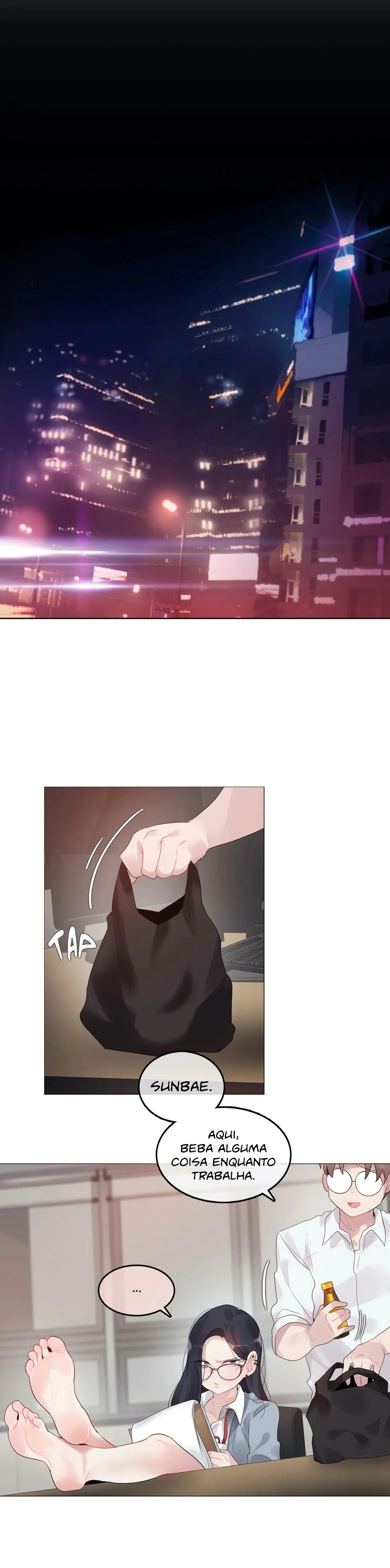 A Pervert’s Daily Life Capítulo 101 Página 2