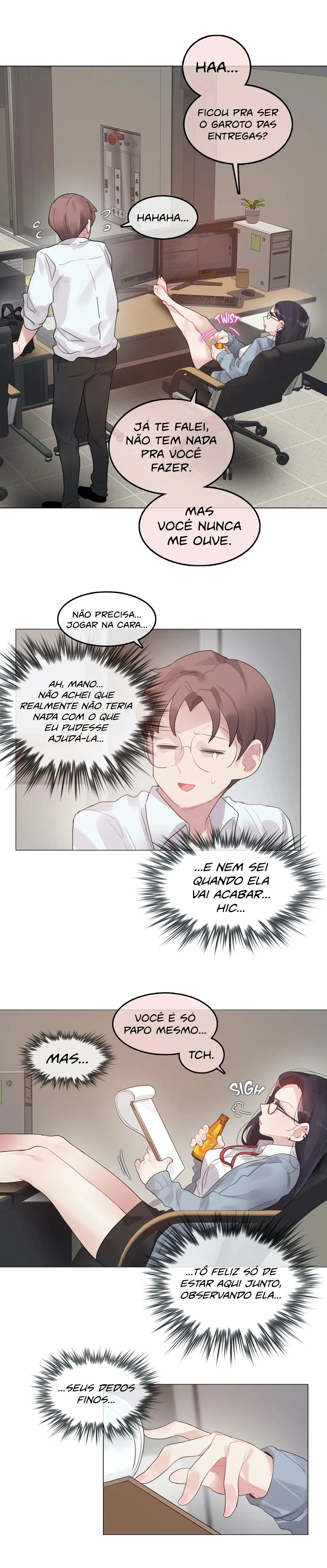 A Pervert’s Daily Life Capítulo 101 Página 3