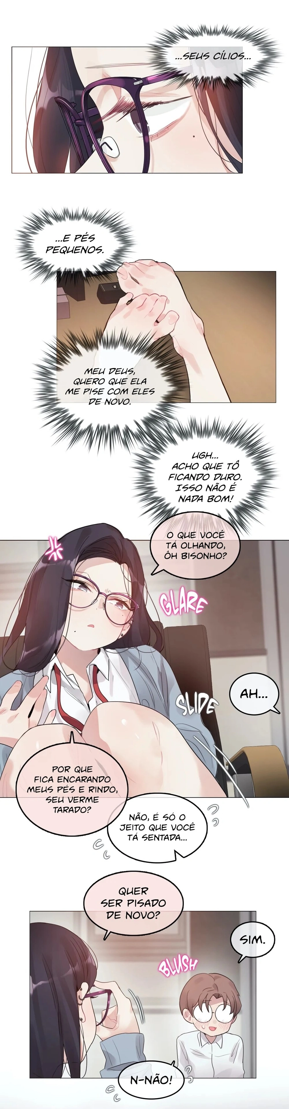 A Pervert’s Daily Life Capítulo 101 Página 4