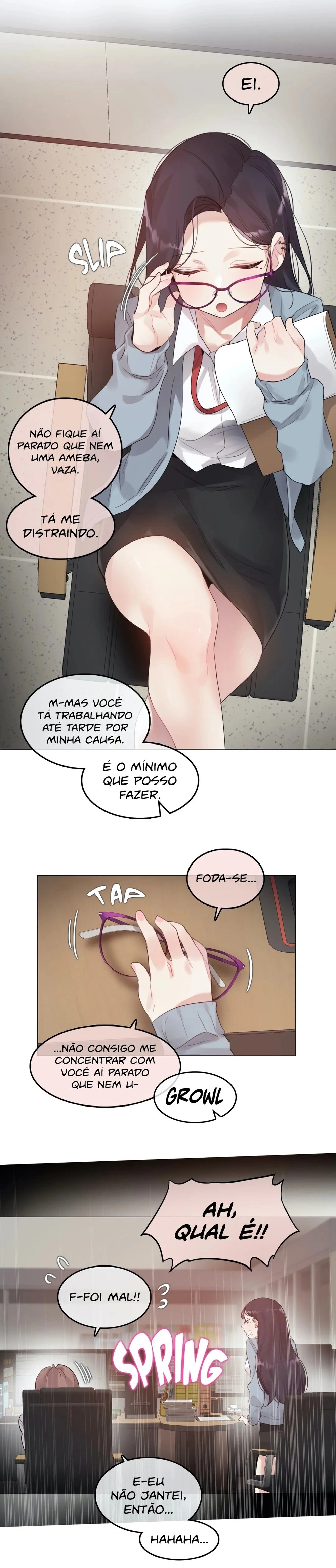 A Pervert’s Daily Life Capítulo 101 Página 5