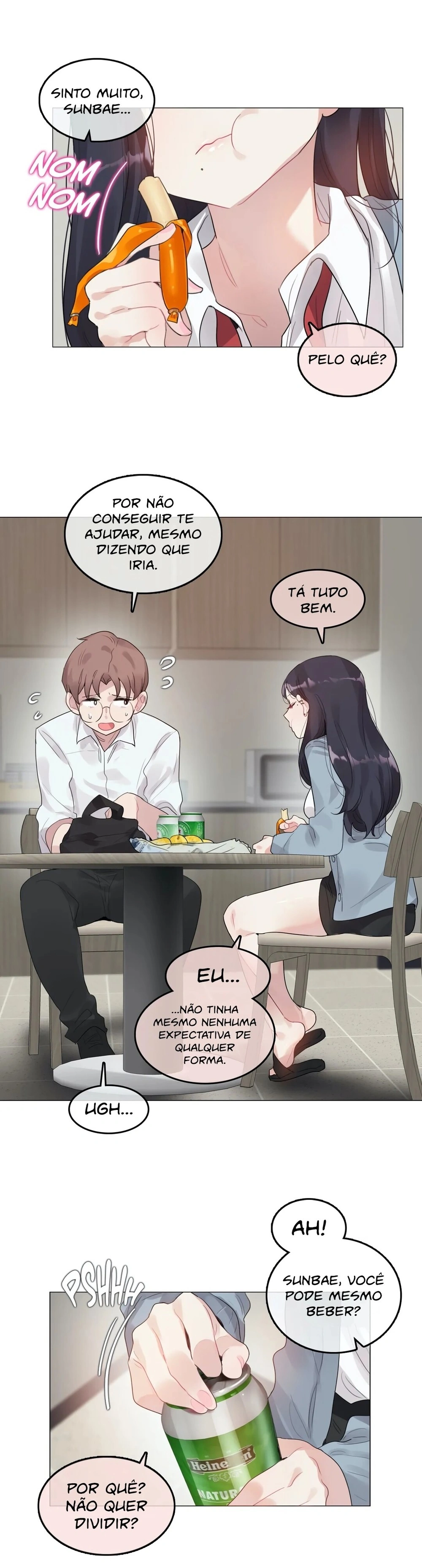 A Pervert’s Daily Life Capítulo 101 Página 7