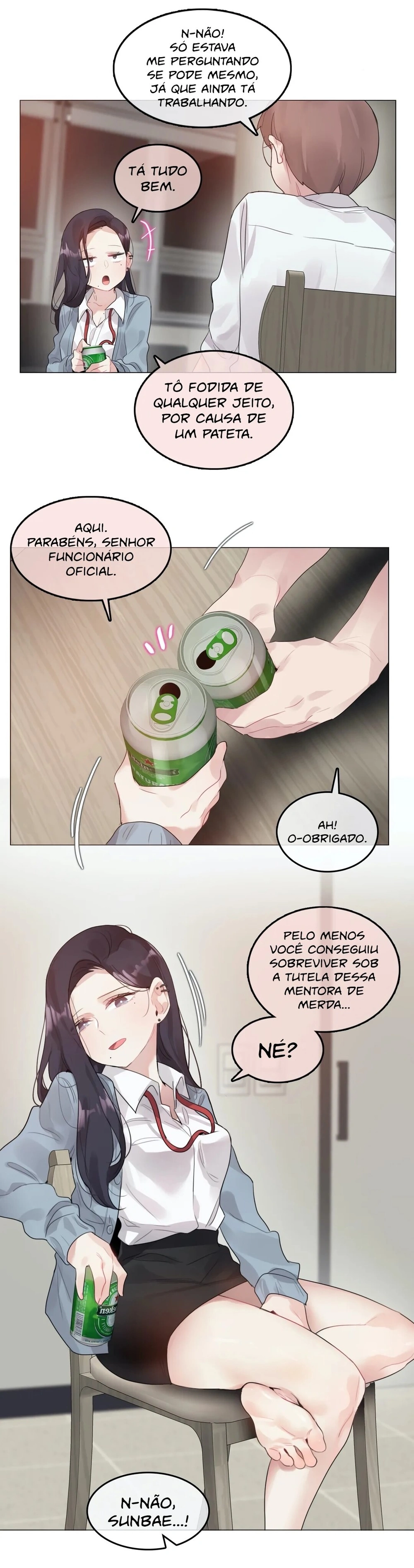 A Pervert’s Daily Life Capítulo 101 Página 8