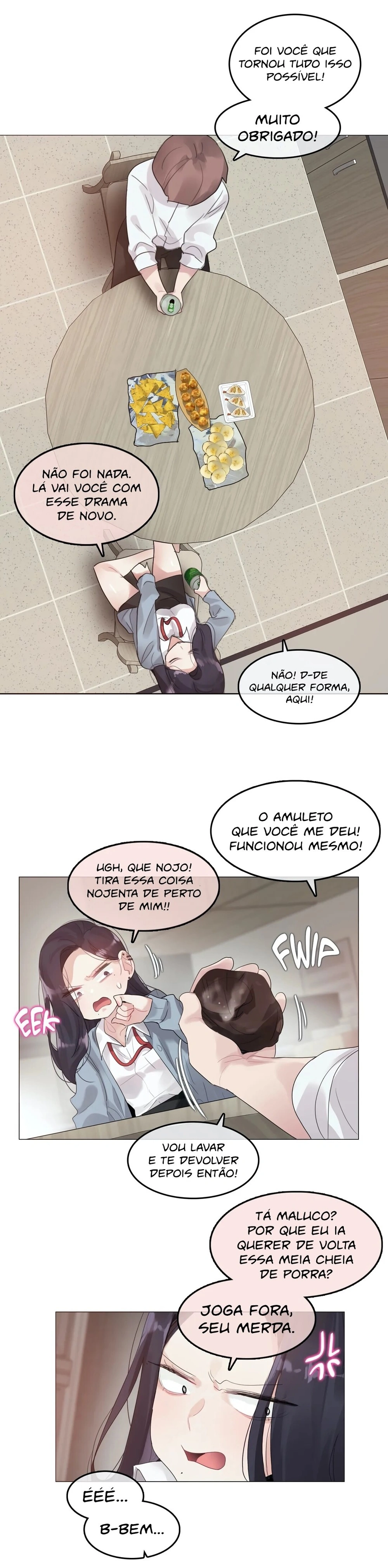 A Pervert’s Daily Life Capítulo 101 Página 9