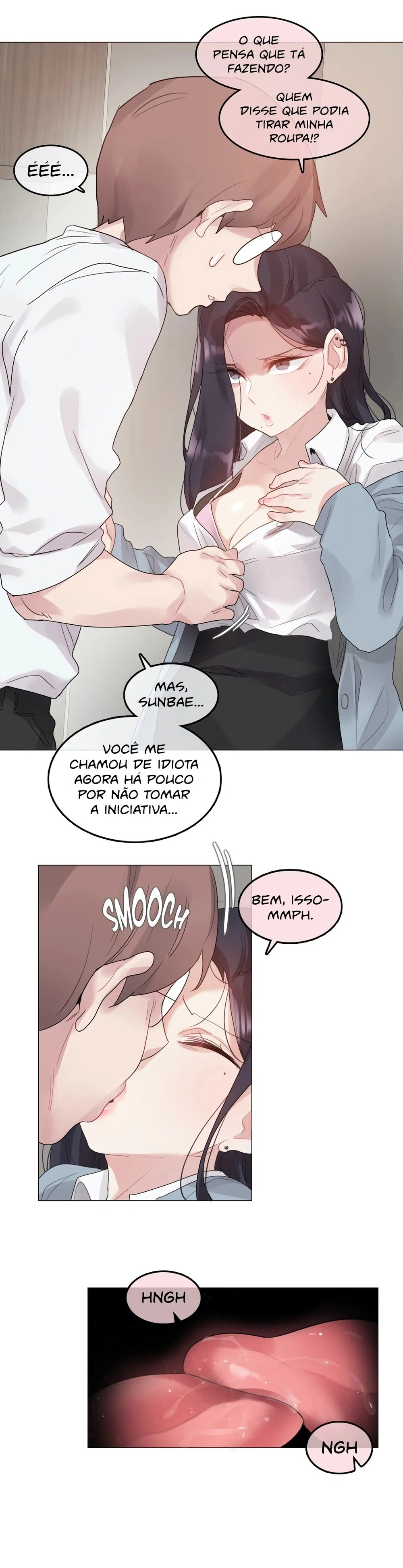 A Pervert’s Daily Life Capítulo 102 Página 4