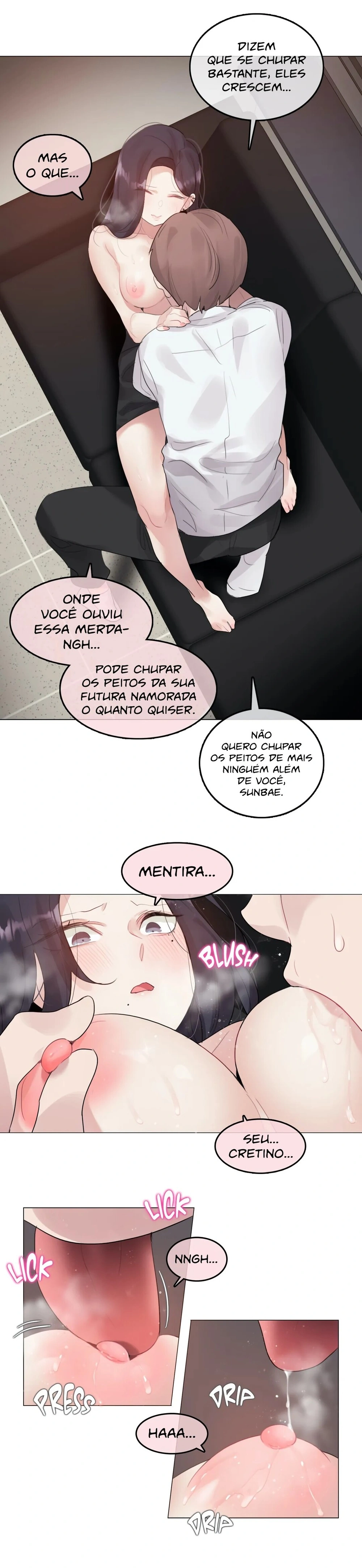 A Pervert’s Daily Life Capítulo 102 Página 8