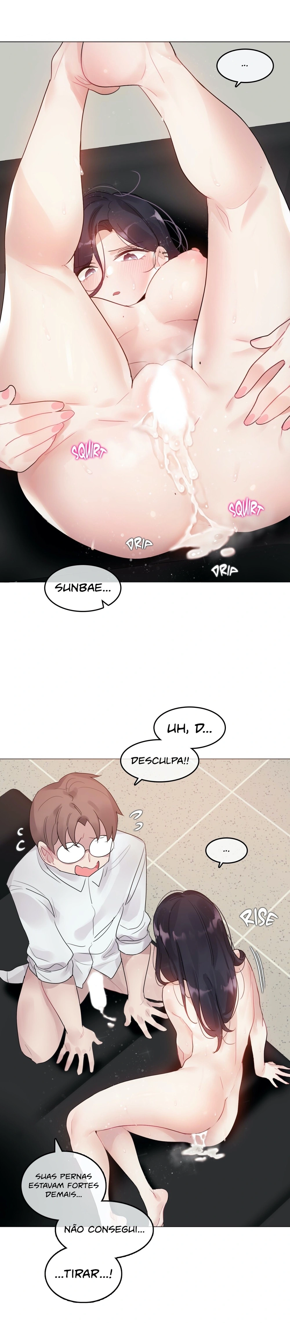 A Pervert’s Daily Life Capítulo 103 Página 11