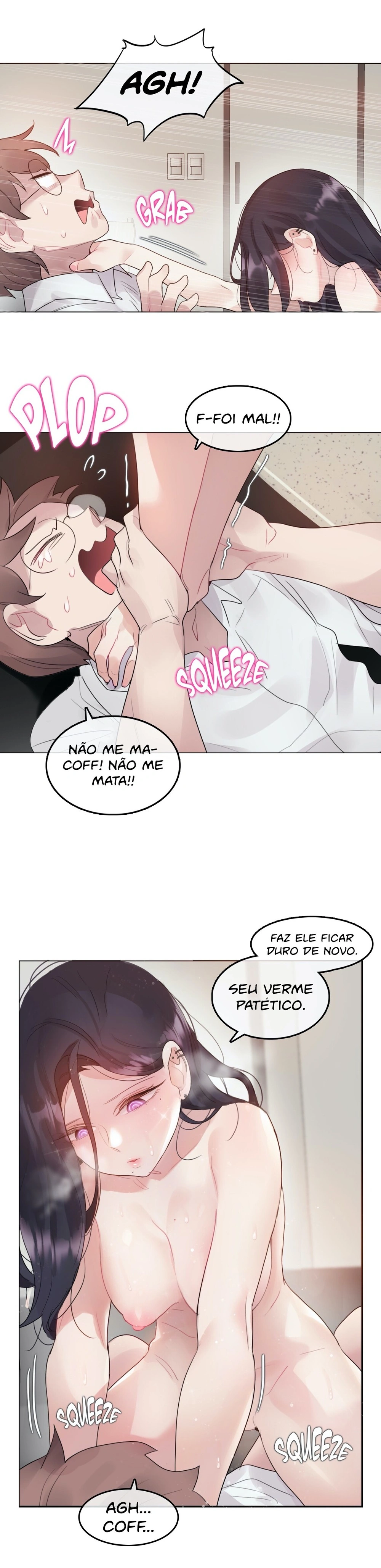 A Pervert’s Daily Life Capítulo 103 Página 12