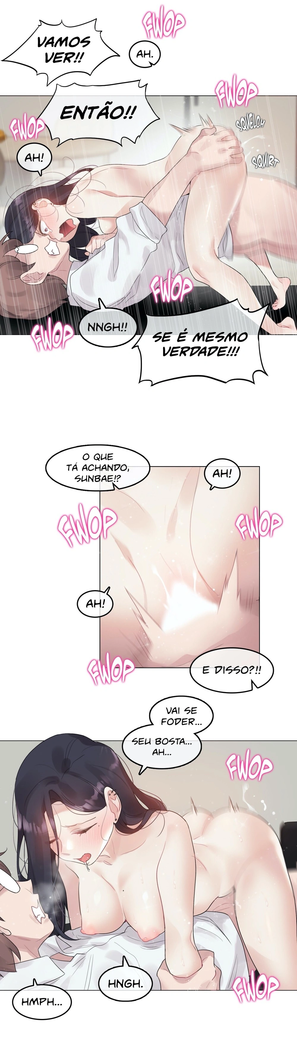 A Pervert’s Daily Life Capítulo 103 Página 16