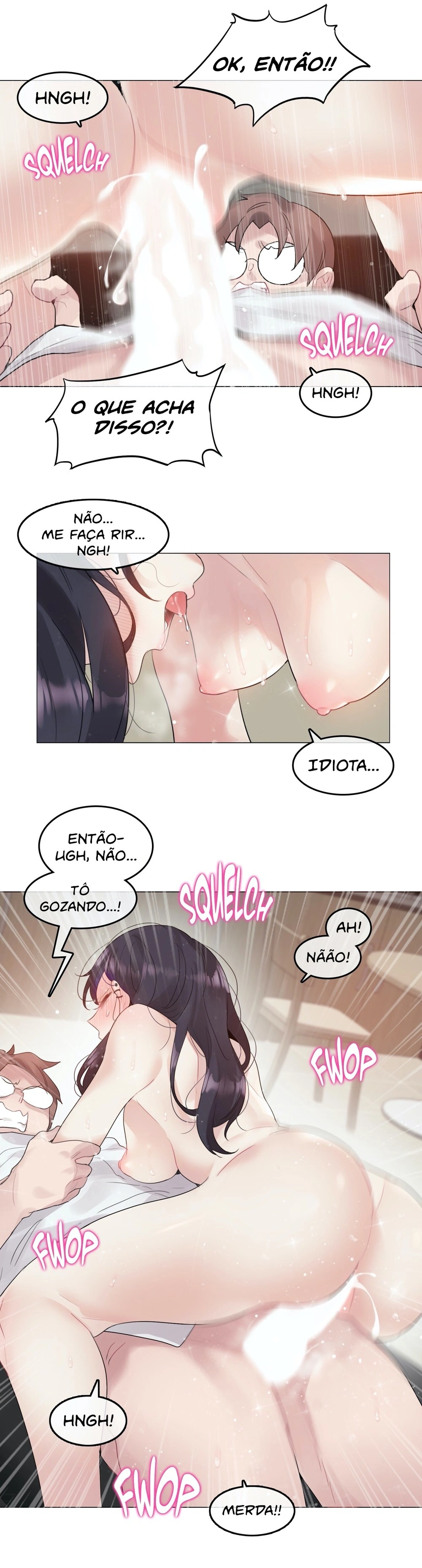 A Pervert’s Daily Life Capítulo 103 Página 17