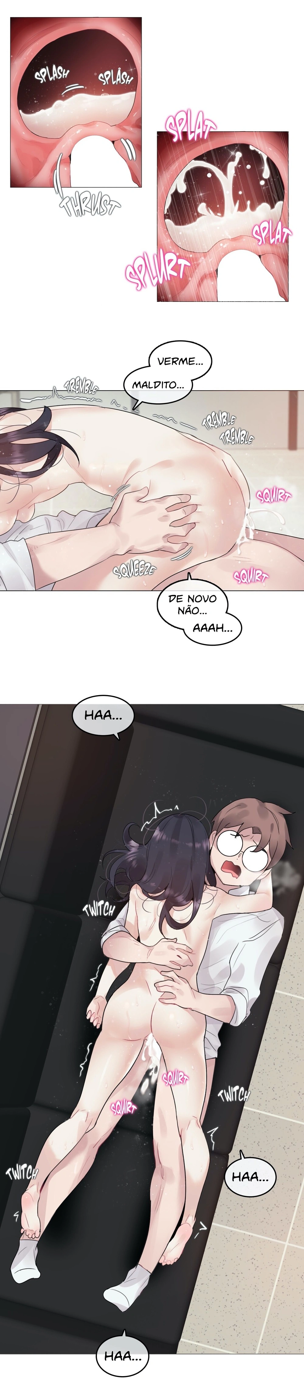 A Pervert’s Daily Life Capítulo 103 Página 18