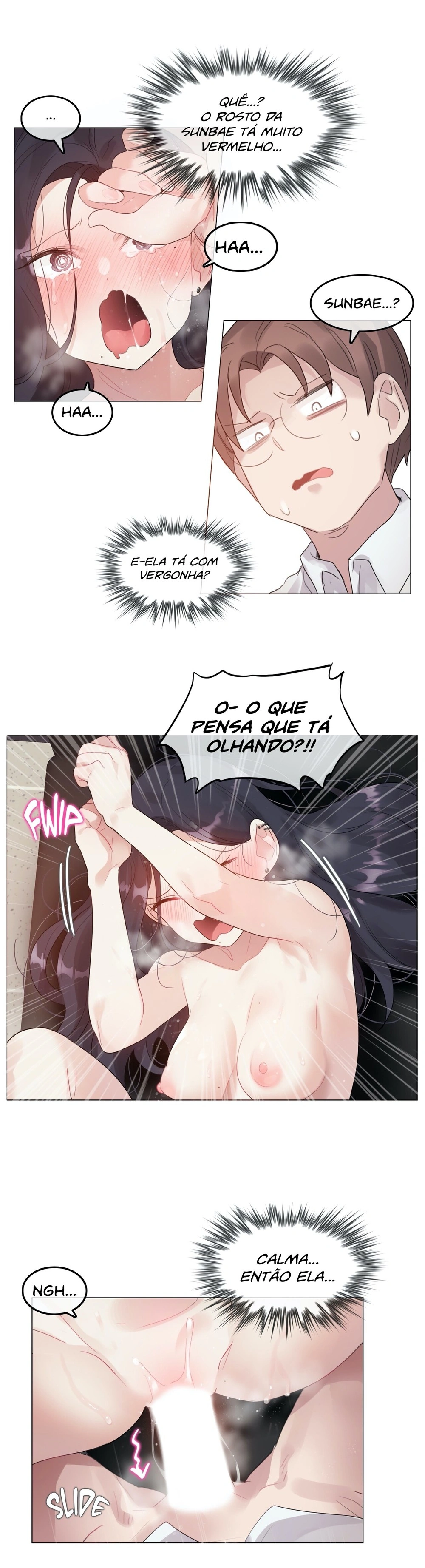 A Pervert’s Daily Life Capítulo 103 Página 2