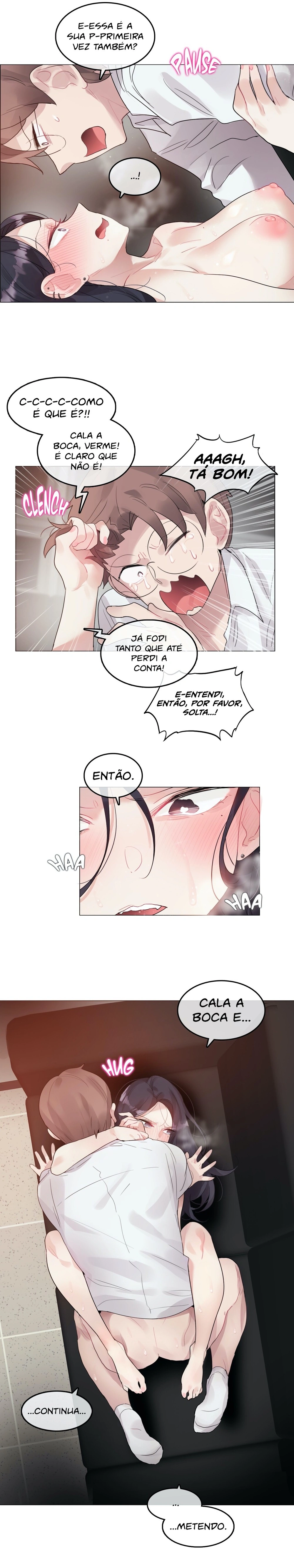 A Pervert’s Daily Life Capítulo 103 Página 4