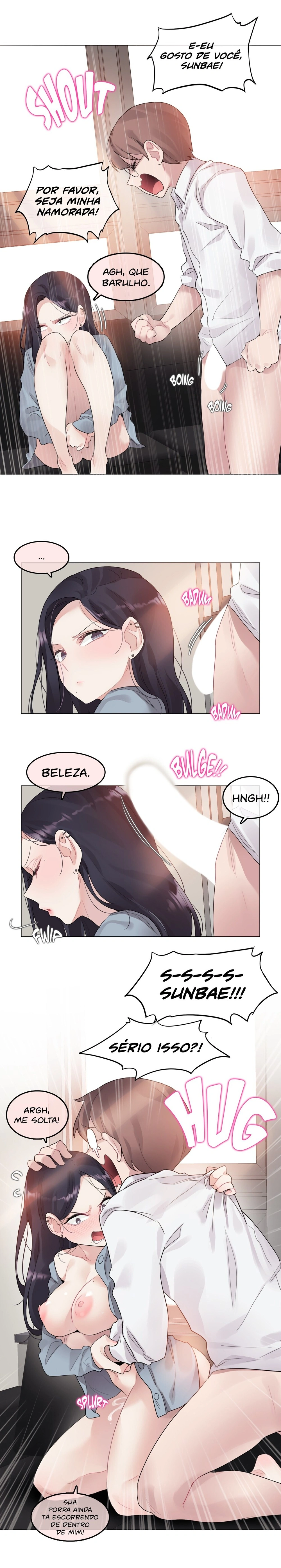 A Pervert’s Daily Life Capítulo 104 Página 10