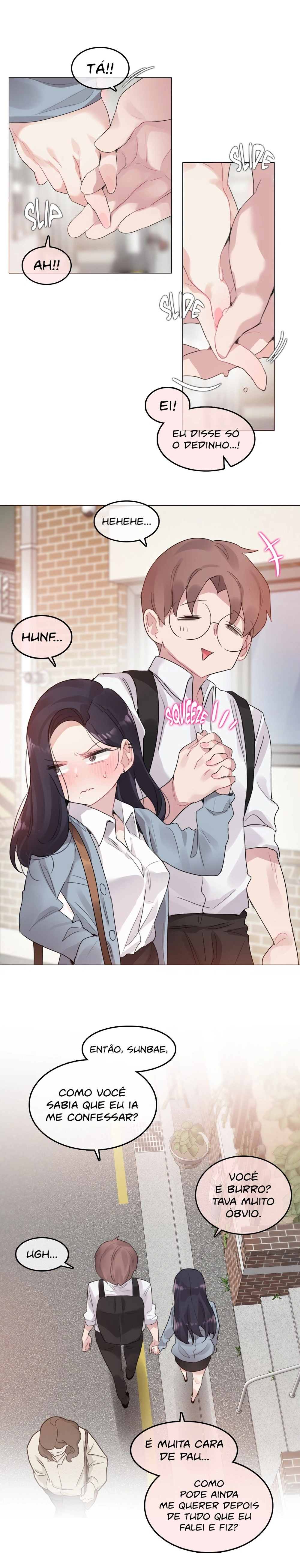 A Pervert’s Daily Life Capítulo 104 Página 13