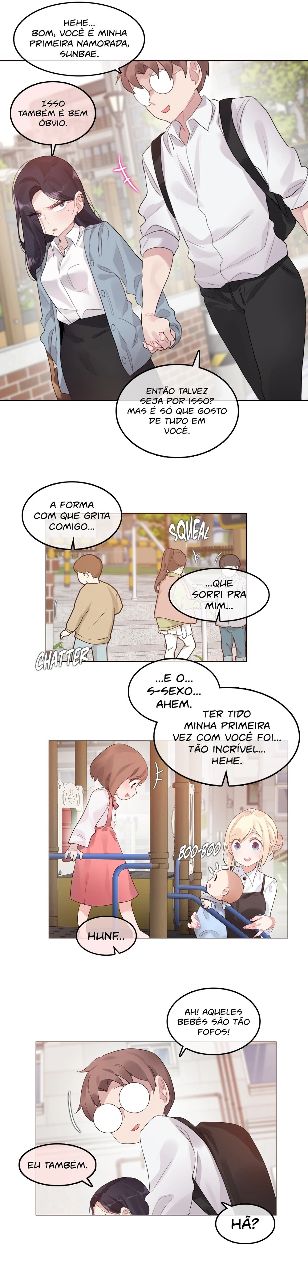 A Pervert’s Daily Life Capítulo 104 Página 14