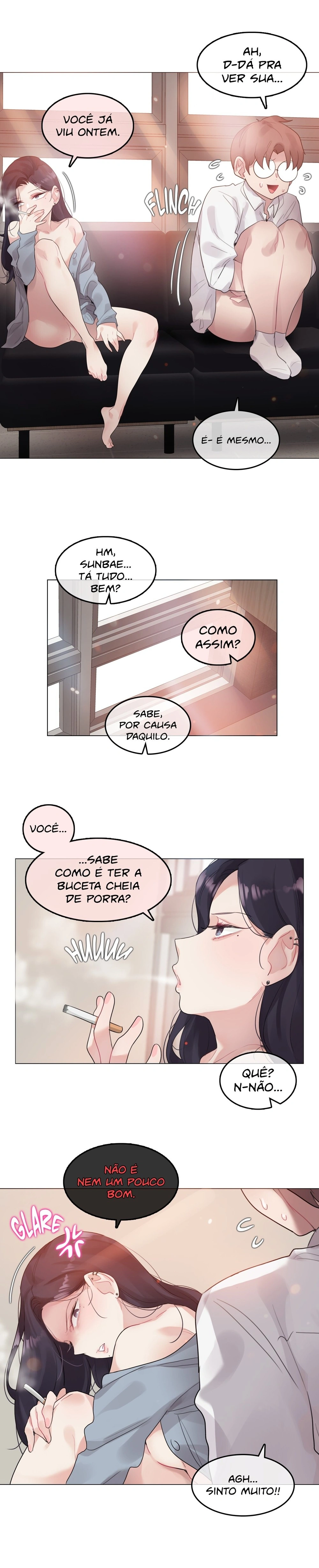 A Pervert’s Daily Life Capítulo 104 Página 3