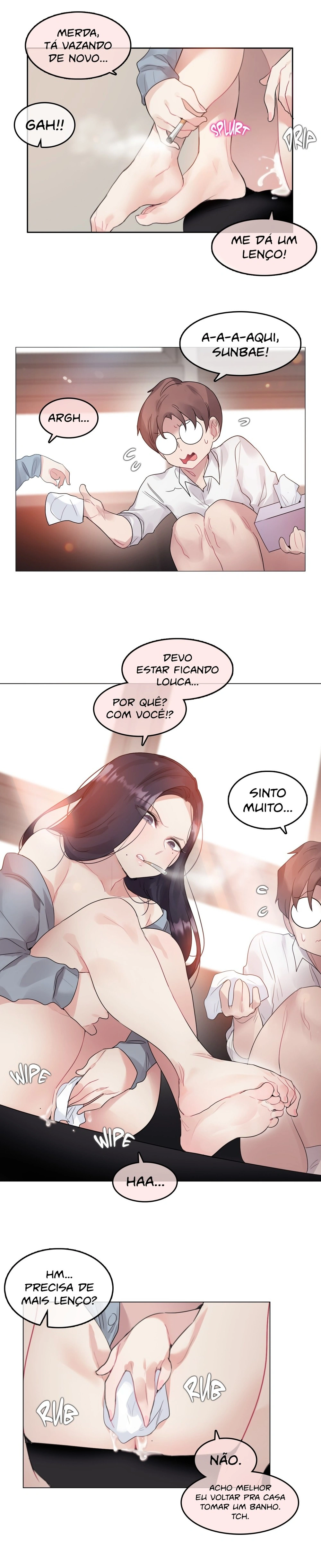 A Pervert’s Daily Life Capítulo 104 Página 4