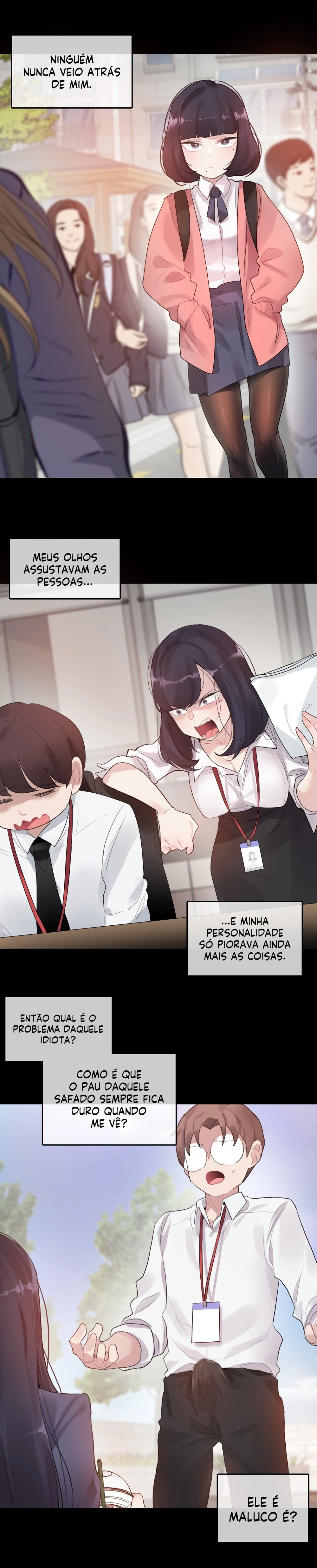 A Pervert’s Daily Life Capítulo 104 Página 7
