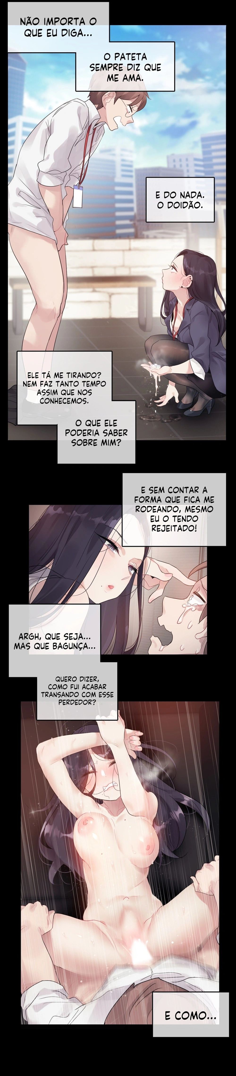 A Pervert’s Daily Life Capítulo 104 Página 8