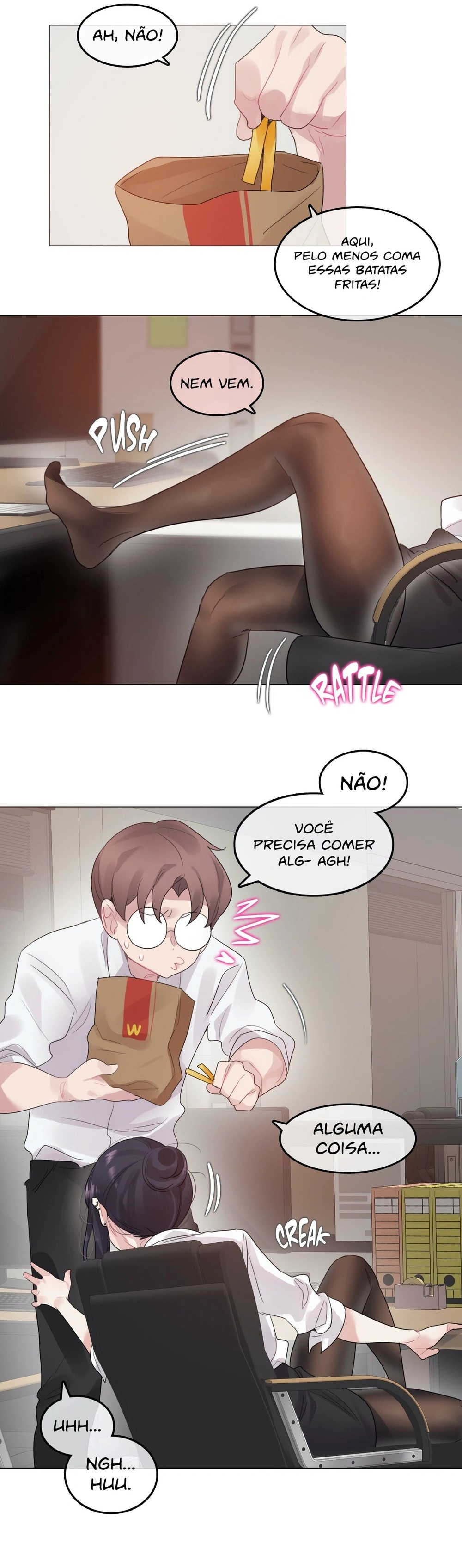 A Pervert’s Daily Life Capítulo 105 Página 10