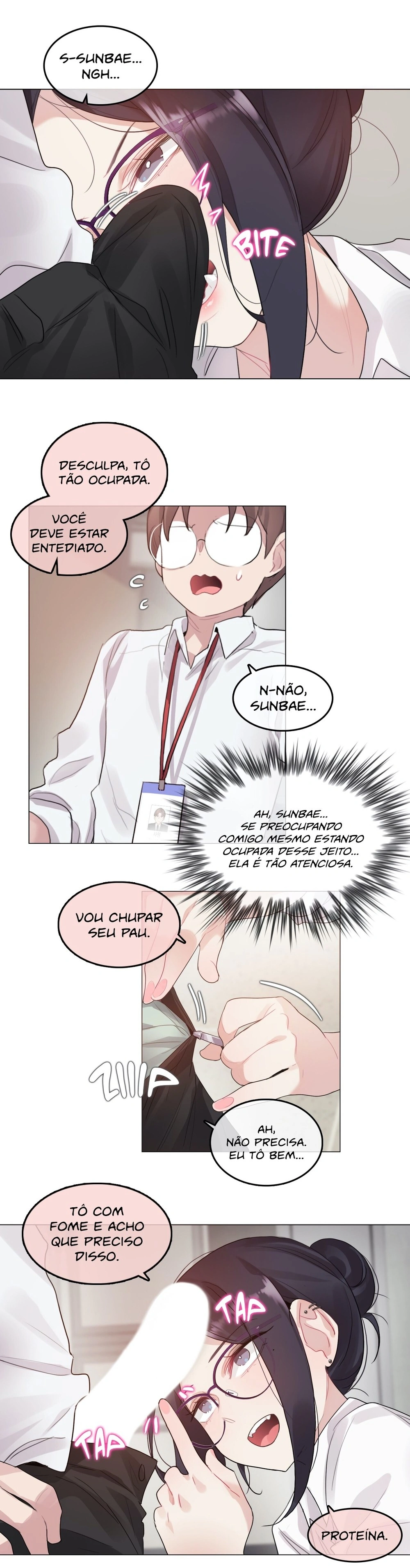 A Pervert’s Daily Life Capítulo 105 Página 11