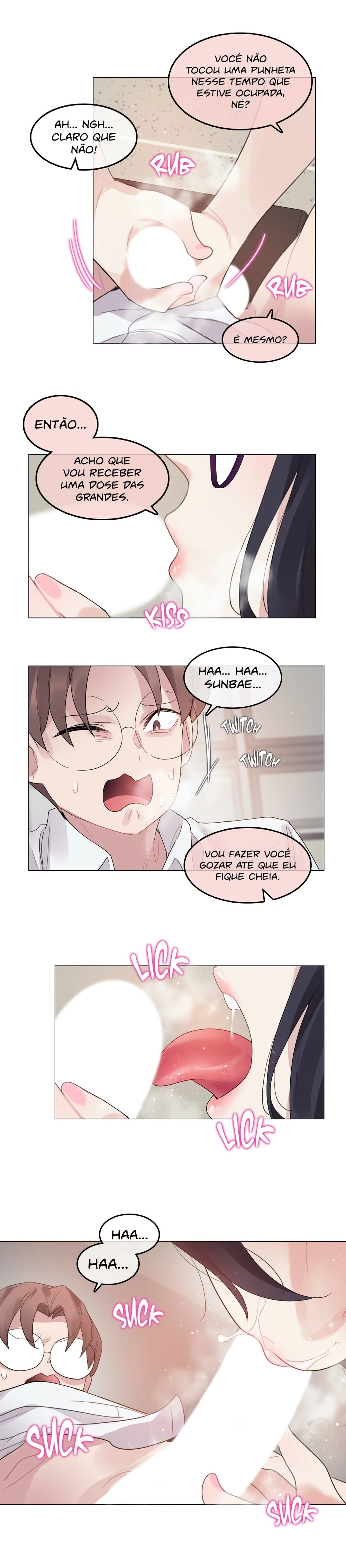 A Pervert’s Daily Life Capítulo 105 Página 12