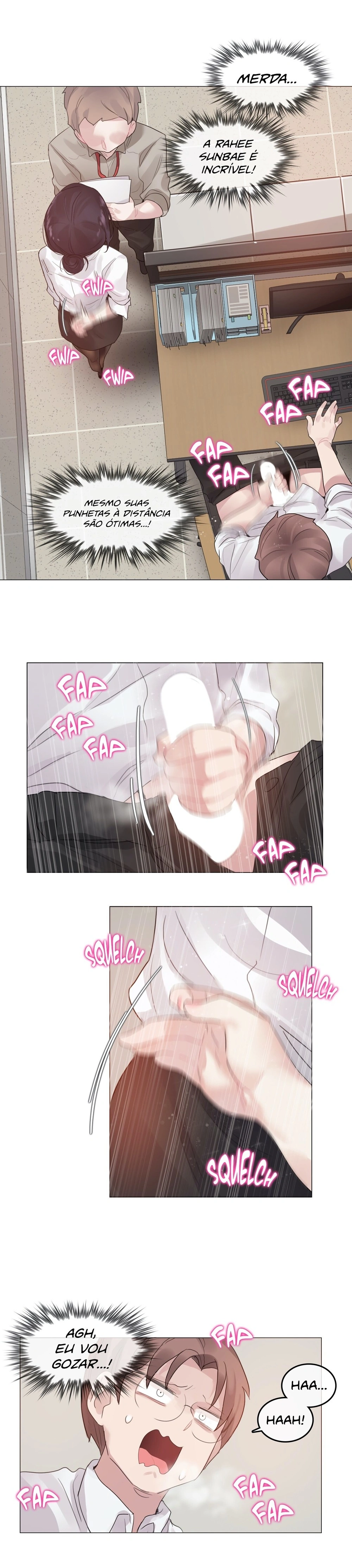 A Pervert’s Daily Life Capítulo 105 Página 16