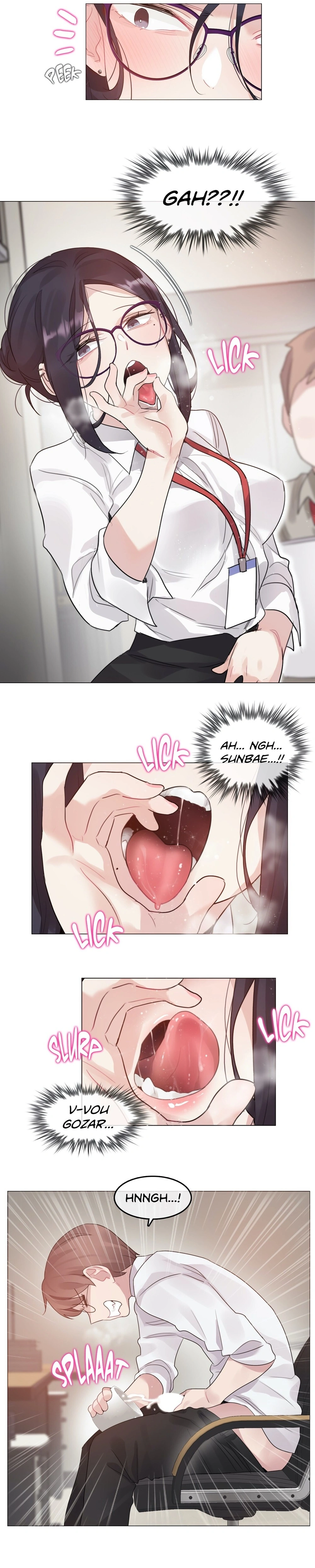 A Pervert’s Daily Life Capítulo 105 Página 17